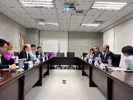 2025.04.23NTU College of Social Sciences and Vanderbilt University Institute of National Security Hold Academic Exchange Meeting on Taiwan Security and National Resilience on April 23, 2025!