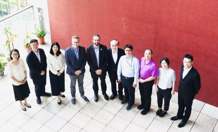 2025.04.23NTU College of Social Sciences and Vanderbilt University Institute of National Security Hold Academic Exchange Meeting on Taiwan Security and National Resilience on April 23, 2025!